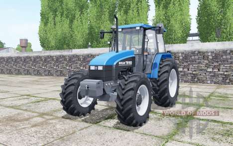 New Holland TS100 for Farming Simulator 2017