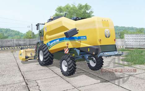 New Holland TC4.90 for Farming Simulator 2017