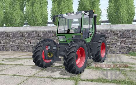 Fendt Xylon 524 for Farming Simulator 2017