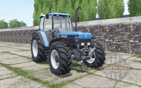 New Holland 8340 for Farming Simulator 2017