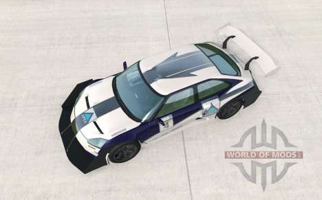 Hirochi SBR4 GT Widebody for BeamNG Drive