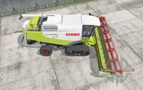 Claas Lexion 580 for Farming Simulator 2017