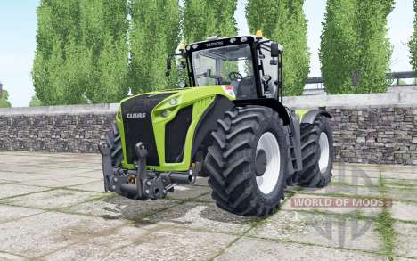 Claas Xerion 4000 Trac VC for Farming Simulator 2017