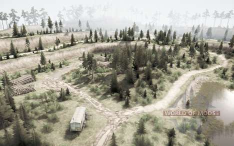 Rivers of the Urals for Spintires MudRunner
