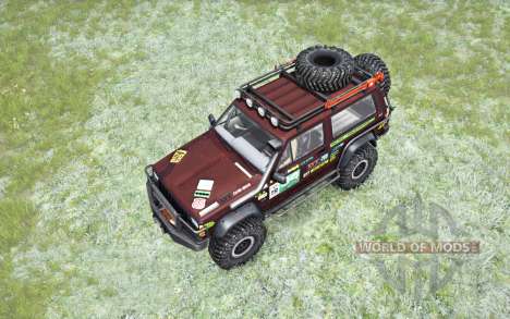 Jeep Cherokee Trophy for Spintires MudRunner