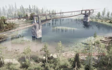 Bridge for Spintires MudRunner