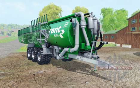 Kotte Garant Profi VTR 25.000 for Farming Simulator 2015