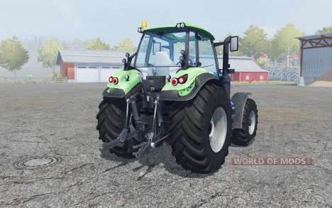 Deutz-Fahr Agrotron 6190 TTV for Farming Simulator 2013