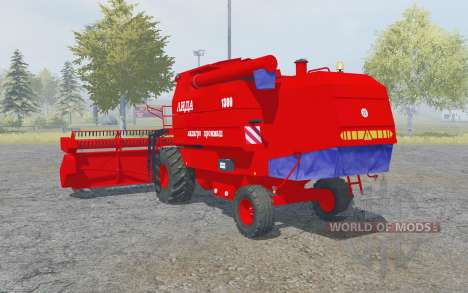 Lida-1300 for Farming Simulator 2013