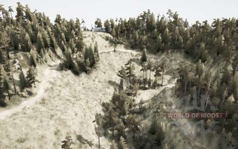 Blackwater Canyon for Spintires MudRunner