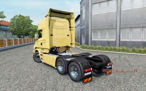 Scania T580 for Euro Truck Simulator 2