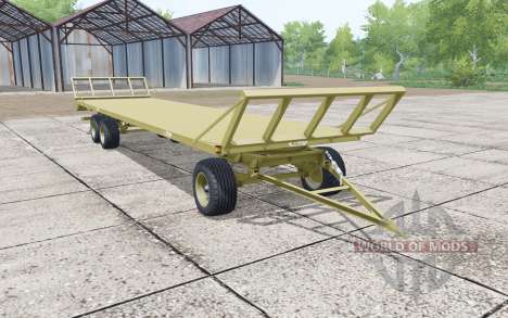 Fliegl DPW 180 for Farming Simulator 2017