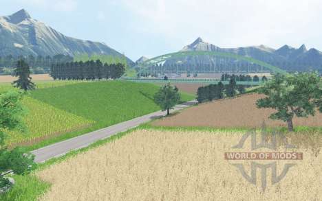 Lindenau for Farming Simulator 2015