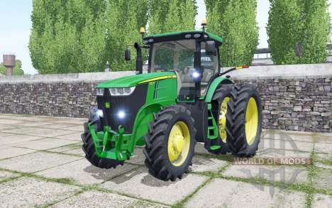 John Deere 7R for Farming Simulator 2017