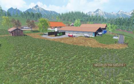 Mattersdorf for Farming Simulator 2015