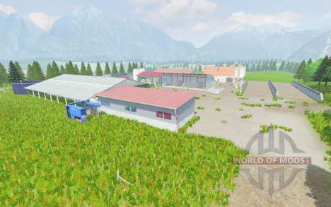 Southern Germany for Farming Simulator 2013