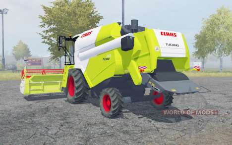 Claas Tucano 340 for Farming Simulator 2013