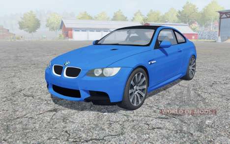 BMW M3 for Farming Simulator 2013