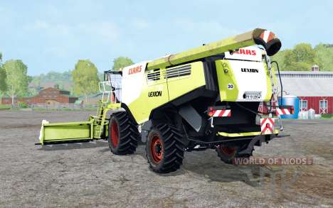 Claas Lexion 780 for Farming Simulator 2015