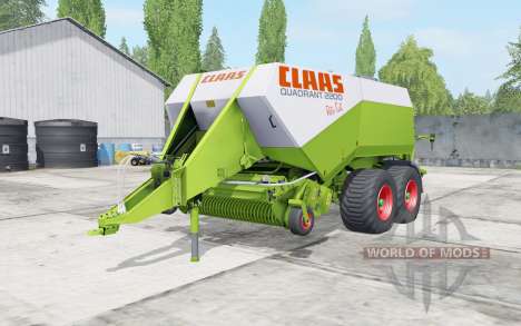 Claas Quadrant 2200 Roto Cut for Farming Simulator 2017