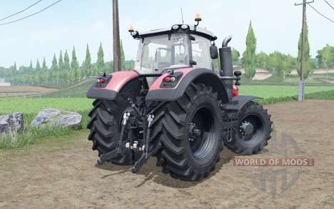 Massey Ferguson 8700S for Farming Simulator 2017