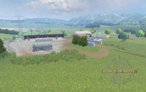 SimLand for Farming Simulator 2013