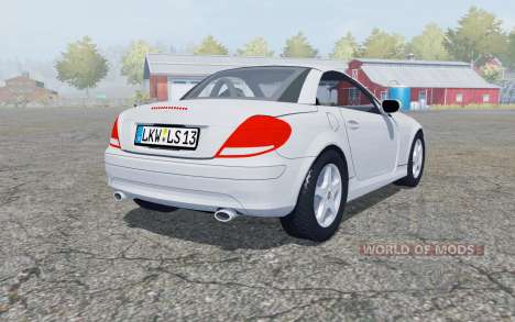 Mercedes-Benz SLK 350 for Farming Simulator 2013