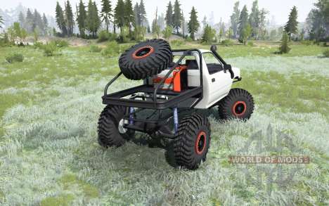 Toyota Hilux crawler for Spintires MudRunner
