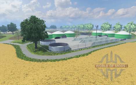 Uckerfelde for Farming Simulator 2013