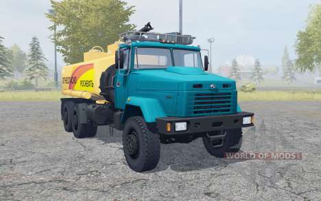 KrAZ-6322 for Farming Simulator 2013