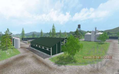 Paradise Hills for Farming Simulator 2015