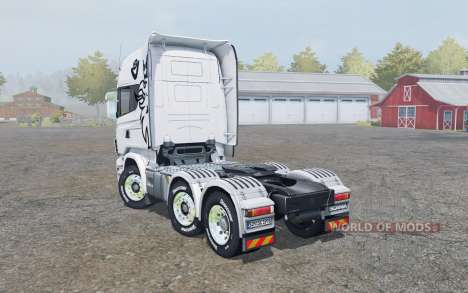 Scania R730 for Farming Simulator 2013