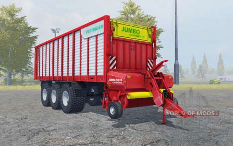 Pottinger Jumbo 10010 Combiline for Farming Simulator 2013
