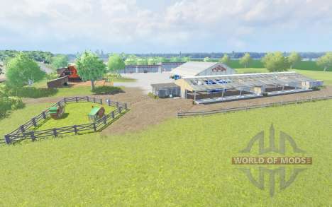 Unavailable Region for Farming Simulator 2013
