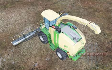 Krone BiG X 1100 for Farming Simulator 2015
