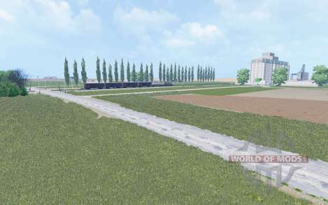 Kazakhstan for Farming Simulator 2015