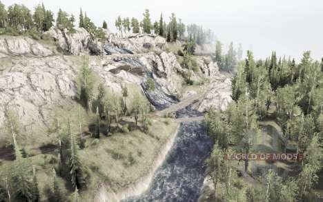 Project 321 - Mountain travel for Spintires MudRunner