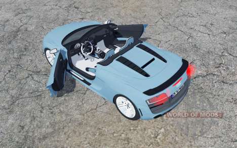 Audi R8 GT Spyder for Farming Simulator 2013
