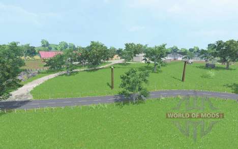 Cantal for Farming Simulator 2015