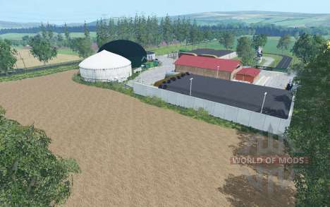 Saerbeck for Farming Simulator 2015