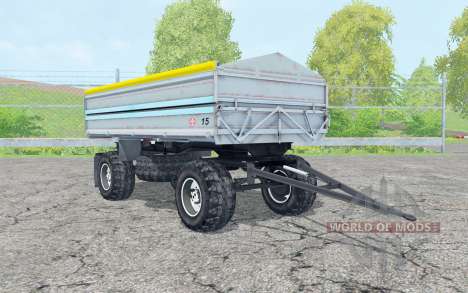 Fortschritt HW 80 for Farming Simulator 2015