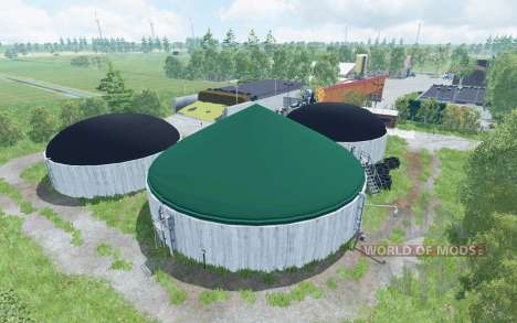 Norddeutschland for Farming Simulator 2015