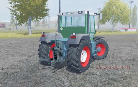 Fendt Xylon 522 for Farming Simulator 2013