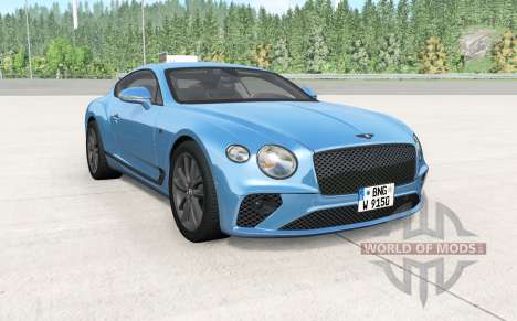 Bentley Continental GT for BeamNG Drive