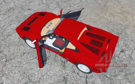 Ferrari 288 GTO for Farming Simulator 2013