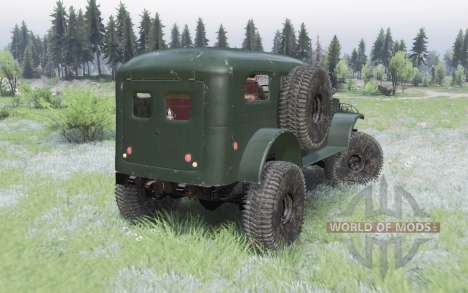 Dodge WC-53 Carryall for Spin Tires