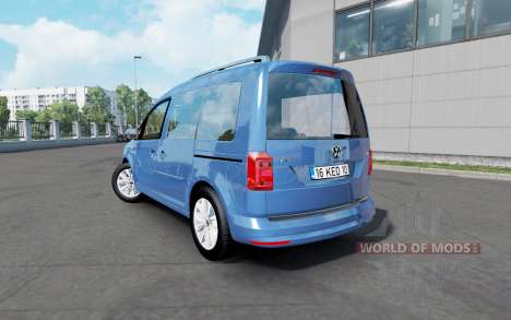 Volkswagen Caddy for Euro Truck Simulator 2