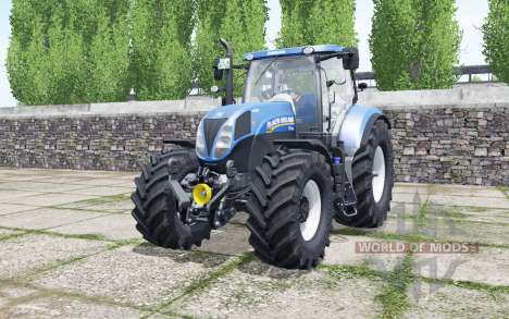 New Holland T7.185 for Farming Simulator 2017