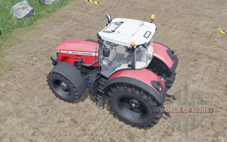 Massey Ferguson 8700S for Farming Simulator 2017