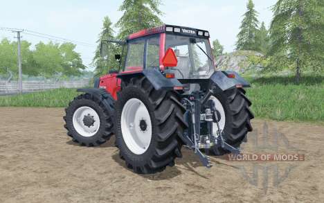 Valtra Valmet 8050 HiTech for Farming Simulator 2017